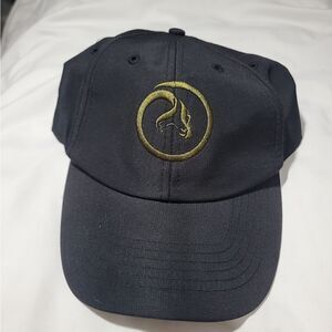Imperial sports black hat with snake logo